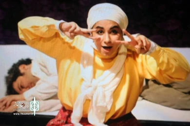 نمایش «کارگاه نمایش»-نویسنده و کارگردان: ایوب بختیاری- سی و دومین جشنواره تئاتر استان خوزستان-4 دیماه 99