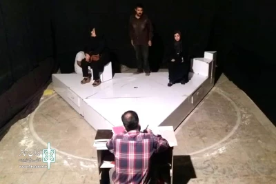 گزارش تصویری نمایش «گندم» - کارگردان: خلیل ضرغام پور - سی و دومین جشنواره تئاتر استان خوزستان - 4 دی ماه 1399