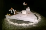 گزارش تصویری نمایش «گندم» - کارگردان: خلیل ضرغام پور - سی و دومین جشنواره تئاتر استان خوزستان - 4 دی ماه 1399