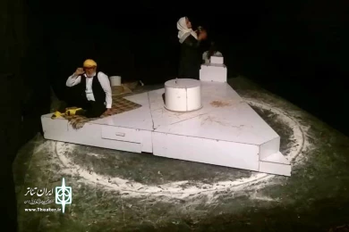 گزارش تصویری نمایش «گندم» - کارگردان: خلیل ضرغام پور - سی و دومین جشنواره تئاتر استان خوزستان - 4 دی ماه 1399