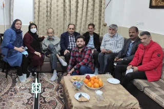 توسط جمعی از هنرمندان تئاتر آغاجاری انجام گرفت؛

دیدار با محمد بزرگمهر پیشکسوت تئاتر آغاجاری