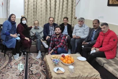 توسط جمعی از هنرمندان تئاتر آغاجاری انجام گرفت؛

دیدار با محمد بزرگمهر پیشکسوت تئاتر آغاجاری