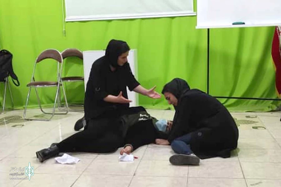 کارگاه آموزش مبانی تئاتر در دزفول برگزار شد 4
