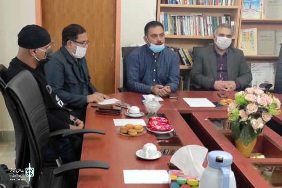 نشست هم اندیشی تئاتر دزفول برگزار شد 2