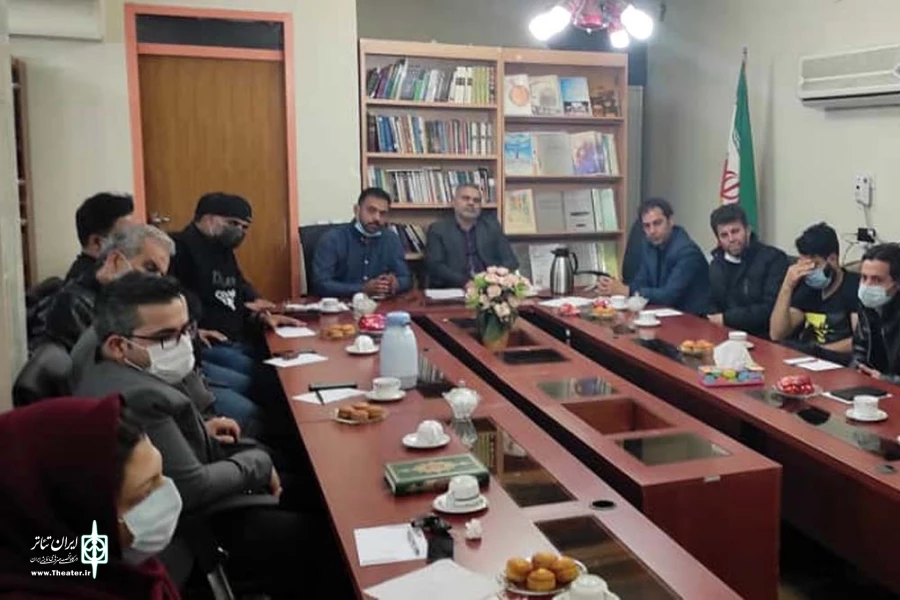 نشست هم اندیشی تئاتر دزفول برگزار شد 5