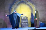 نمایش «بانوی فدک» در تالار شهر اهواز به روی صحنه رفت 4