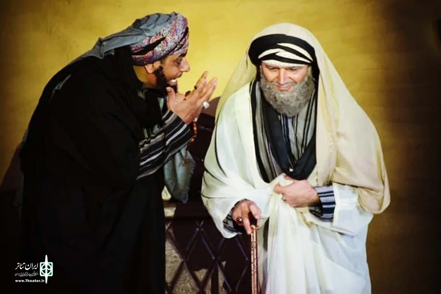 نمایش «بانوی فدک» در تالار شهر اهواز به روی صحنه رفت 7