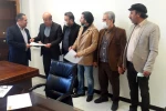 مسئول دفتر انجمن هنرهای نمایشی اهواز و مدیر تالار آفتاب اهواز منصوب شدند 3