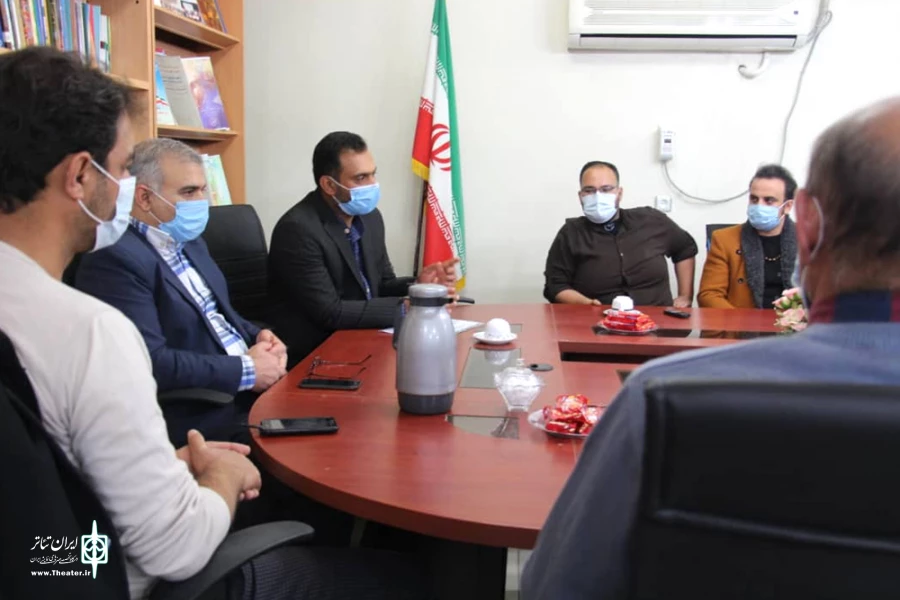 برگزاری نشست سیزدهمین جشنواره ملی تئاتر کودک و نوجوان مهر دزفول 6