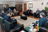 در دیدار وزیر فرهنگ و ارشاد اسلامی با دبیر، رئیس و اعضای ستاد جشنواره مطرح شد؛

رونق دیپلماسی فرهنگی و هنری در حوزه خلیج فارس با محوریت جشنواره تئاتر عربی خوزستان