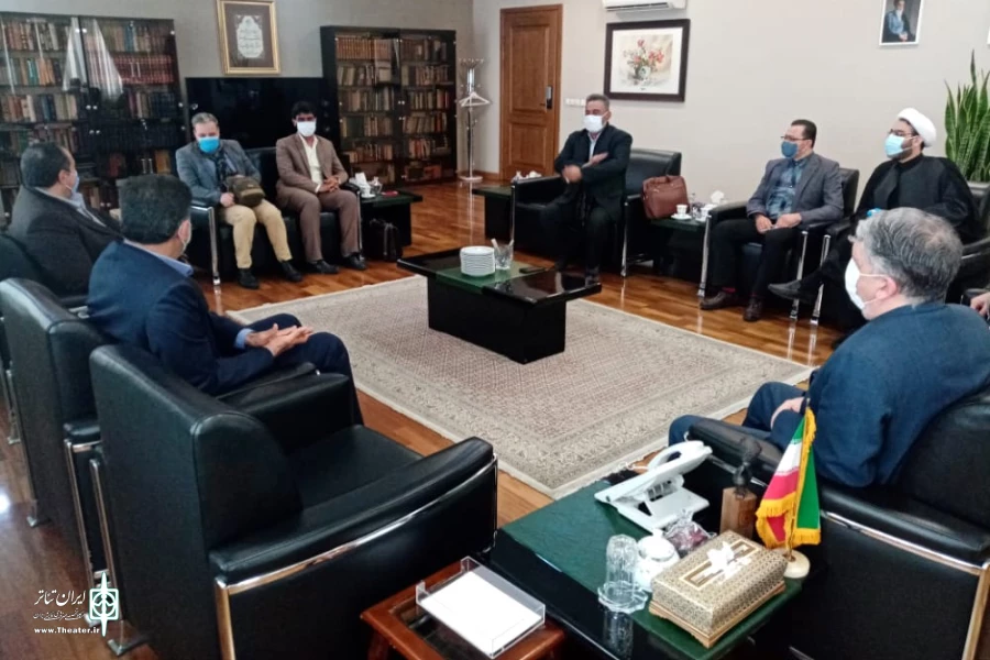 رونق دیپلماسی فرهنگی و هنری در حوزه خلیج فارس با محوریت جشنواره تئاتر عربی خوزستان 3
