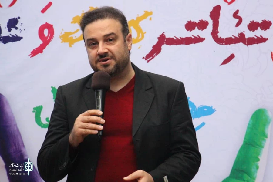 آیین رونمایی از پوستر و افتتاحیه سیزدهمین جشنواره ملی تئاتر کودک و نوجوان مهر دزفول 7