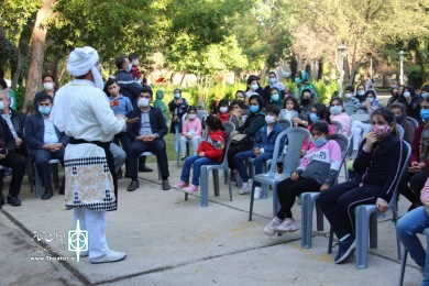 آیین رونمایی از پوستر و افتتاح سیزدمین جشنواره ملی تئاتر کودک و نوجوان مهر دزفول-21 مهمن ماه 1399 - عکس: سمیه مقدم