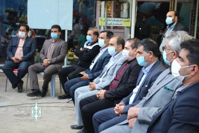 آیین رونمایی از پوستر و افتتاح سیزدمین جشنواره ملی تئاتر کودک و نوجوان مهر دزفول-21 مهمن ماه 1399 - عکس: سمیه مقدم