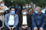 آیین رونمایی از پوستر و افتتاح سیزدمین جشنواره ملی تئاتر کودک و نوجوان مهر دزفول-21 مهمن ماه 1399 - عکس: سمیه مقدم