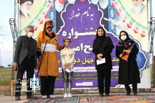 با حضور نقالان استان خوزستان؛

جشنواره «صبح امید» در روستای شهید بهشتی اندیمشک برگزار شد