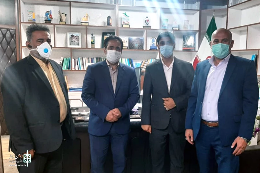آمادگی ادارات دشت آزادگان برای برگزاری هفدهمین جشنواره بین المللی تئاتر عربی خوزستان 4