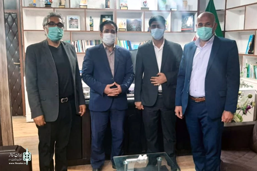آمادگی ادارات دشت آزادگان برای برگزاری هفدهمین جشنواره بین المللی تئاتر عربی خوزستان 5