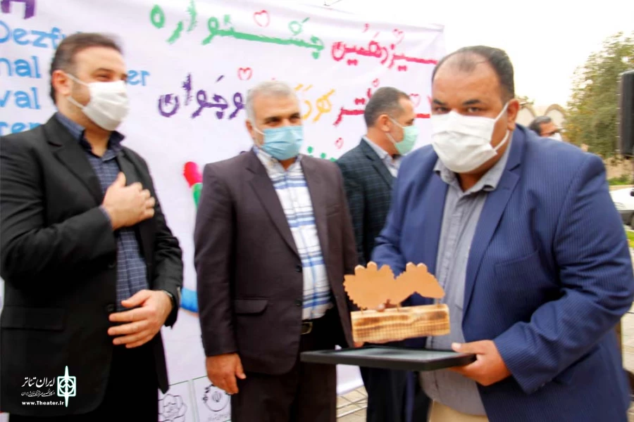 برگزیدگان سیزدهمین جشنواره ملی تئاتر کودک و نوجوان مهر دزفول معرفی شدند 4