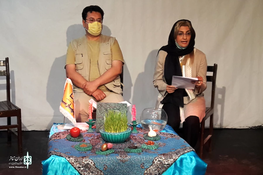 برگزاری جشن روز جهانی تئاتر و روز ملی هنرهای نمایشی در چهارسو 3