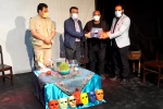 برگزاری جشن روز جهانی تئاتر و روز ملی هنرهای نمایشی در چهارسو 4