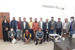 دیدار صمیمی هنرمندان با سرپرست اداره فرهنگ و ارشاد اسلامی باغملک 2