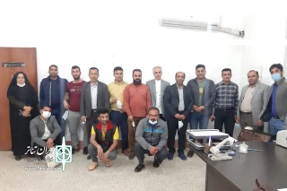 به مناسبت روز جهانی تئاتر انجام شد؛

دیدار صمیمی هنرمندان با سرپرست اداره فرهنگ و ارشاد اسلامی باغملک