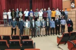 جلسه تودیع و معارفه رئیس انجمن هنرهای نمایشی باغ ملک برگزار شد 4