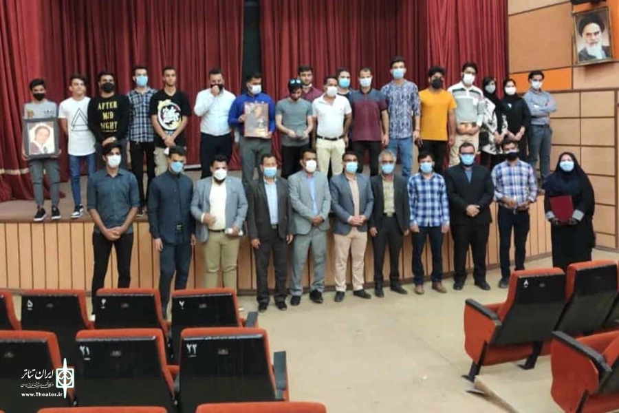 جلسه تودیع و معارفه رئیس انجمن هنرهای نمایشی باغ ملک برگزار شد 4