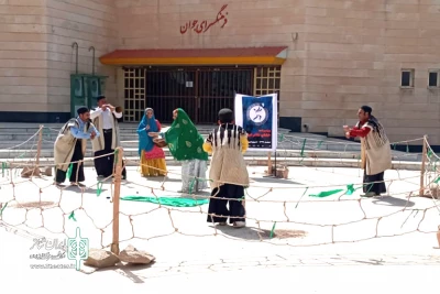 توسط گروه تئاتر آریا؛

اجرای نمایش خیابانی آیینی سنتی «عروس چاه» در مسجدسلیمان