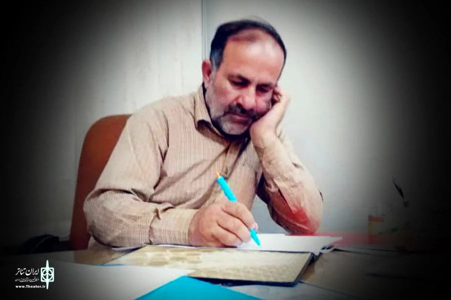 پیام تسلیت مدیرکل فرهنگ و ارشاد اسلامی خوزستان درپی درگذشت خسرو مرادی 2