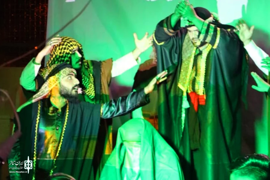تعزیه محیطی «محراب خون» در شوشتر اجرا شد 2