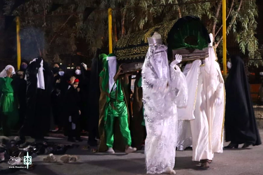 تعزیه محیطی «محراب خون» در شوشتر اجرا شد 4