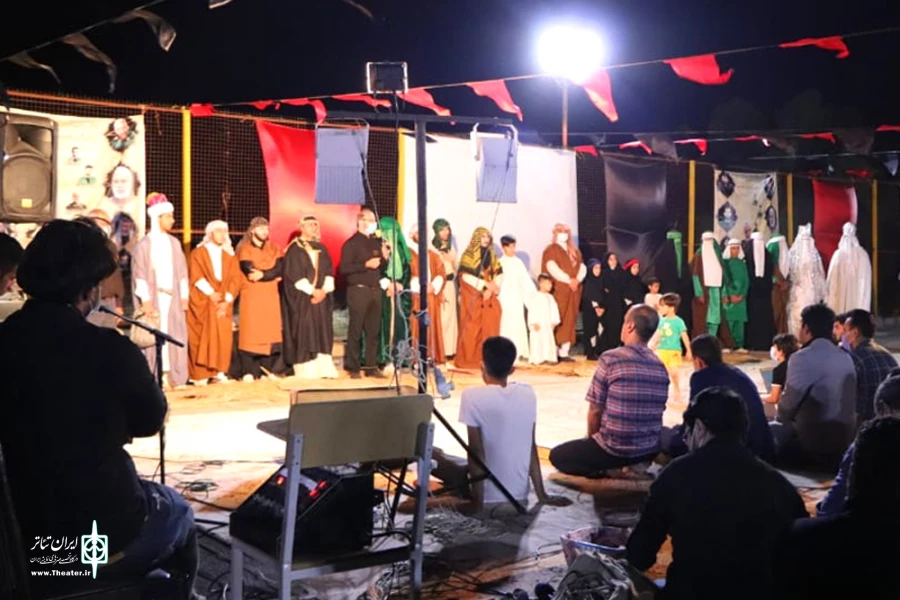 تعزیه محیطی «محراب خون» در شوشتر اجرا شد 5