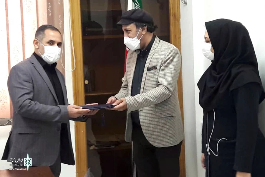 دبیر رپرتوار تئاتر خیابانی استان خوزستان منصوب شد 2