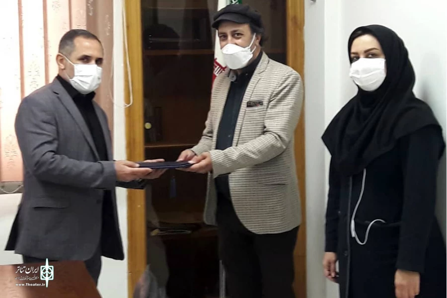 دبیر رپرتوار تئاتر خیابانی استان خوزستان منصوب شد 3