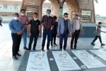 آغاز رپرتوار تئاتر خیابانی استان خوزستان با ادای احترام به شهدای گمنام 2