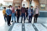 آغاز رپرتوار تئاتر خیابانی استان خوزستان با ادای احترام به شهدای گمنام 3