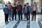 آغاز رپرتوار تئاتر خیابانی استان خوزستان با ادای احترام به شهدای گمنام 4
