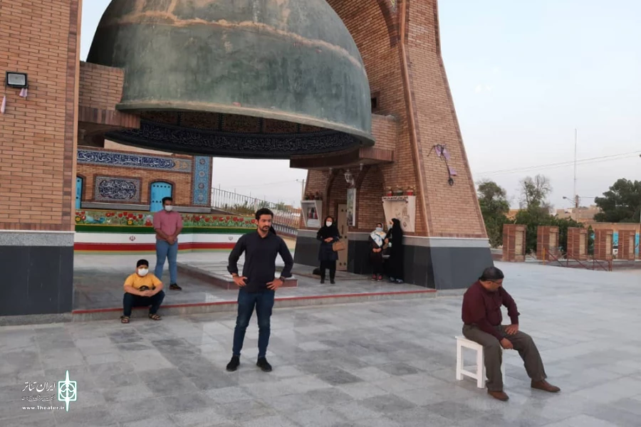 آغاز رپرتوار تئاتر خیابانی استان خوزستان با ادای احترام به شهدای گمنام 5