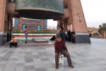 اجرای نمایش خیابانی «بچه پررو» در بهبهان 2