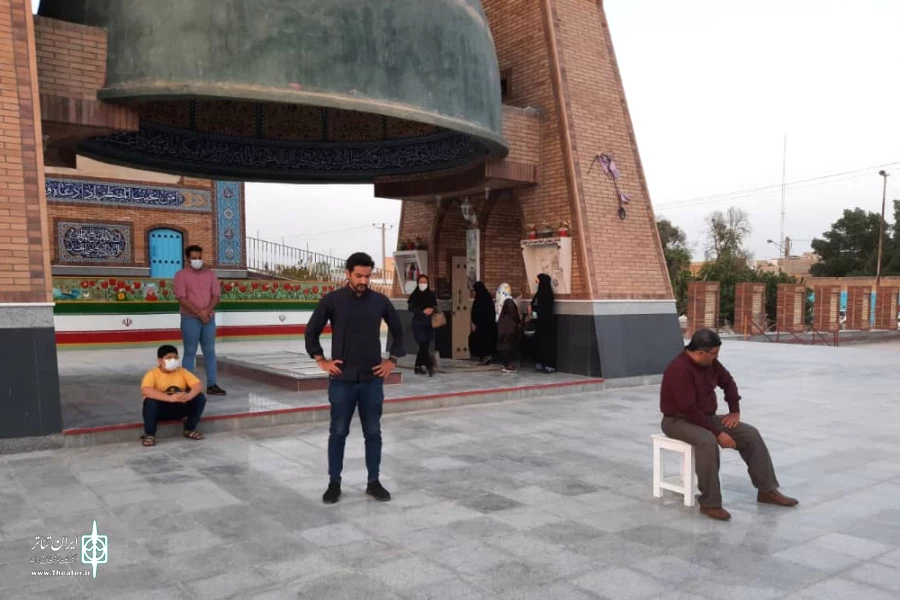 اجرای نمایش خیابانی «بچه پررو» در بهبهان 6