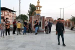 اجرای نمایش خیابانی «بچه پررو» در بهبهان 7
