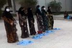 اجرای نمایش خیابانی «بنت الحطاب» در سوسنگرد 2