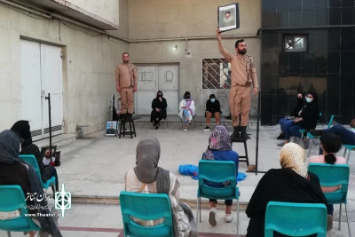 در رپرتوار تئاتر خیابانی استان خوزستان؛

نمایش خیابانی «میدان» در اندیمشک اجرا شد