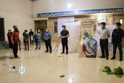 رپرتوار تئاتر خیابانی استان خوزستان؛

نمایش خیابانی «هشت سین» در دزفول اجرا شد