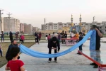 اجرای نمایش خیابانی «بیف استراگانوف» در بندرماهشهر 2