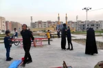 اجرای نمایش خیابانی «بیف استراگانوف» در بندرماهشهر 3