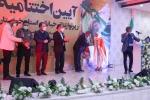 آیین اختتامیه رپرتوار تئاتر خیابانی استان خوزستان در هتل بوستان اهواز برگزار شد 9