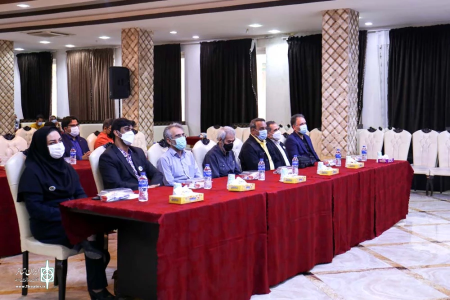 آغاز اجراهای تئاتر در خوزستان را به فال نیک می گیریم 2